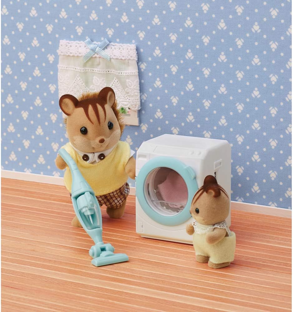 Sylvanian Families - Laundry & Vacuum Cleaner