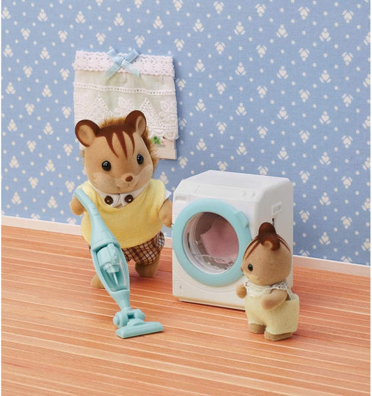 Sylvanian Families - Laundry & Vacuum Cleaner