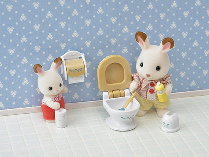 Sylvanian Families - Country Bathroom Set