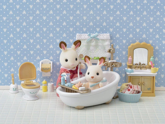 Sylvanian Families - Country Bathroom Set