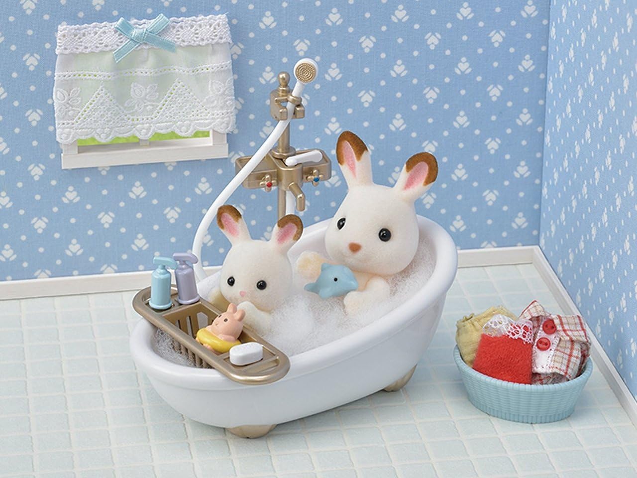 Sylvanian Families - Country Bathroom Set