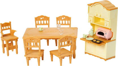 Sylvanian Families - Dining Room Set