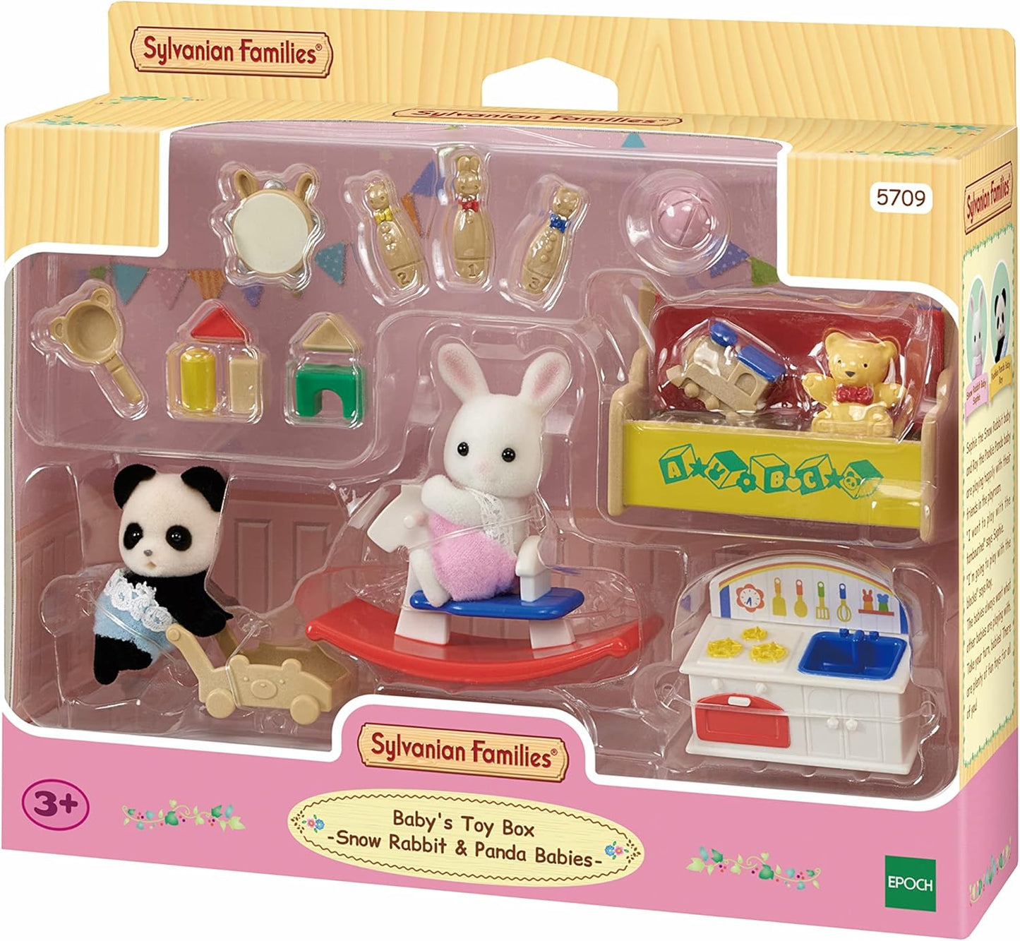 Sylvanian Families - Baby's Toy Box