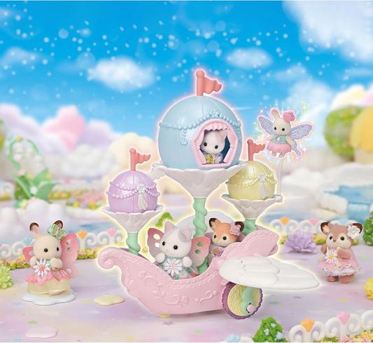 Sylvanian Families - Floral Fantasy Skyship