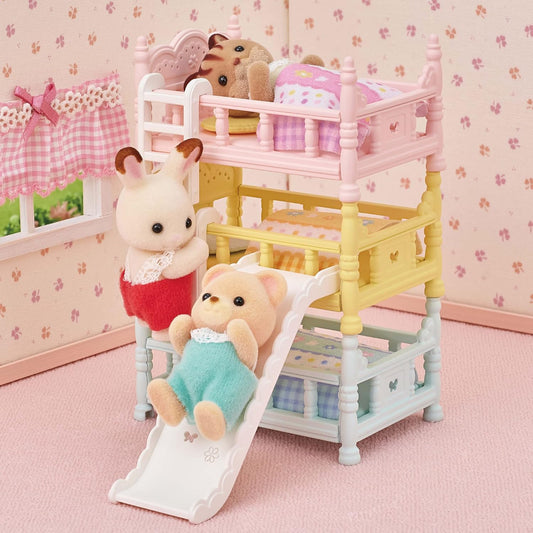 Sylvanian Families - Triple Bunk Beds