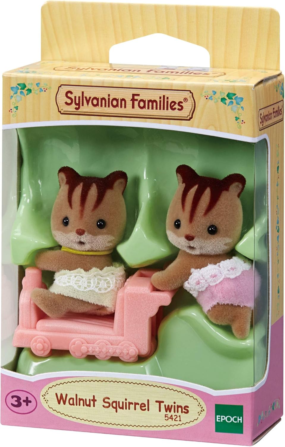 Sylvanian Families - Walnut Squirrel Twins