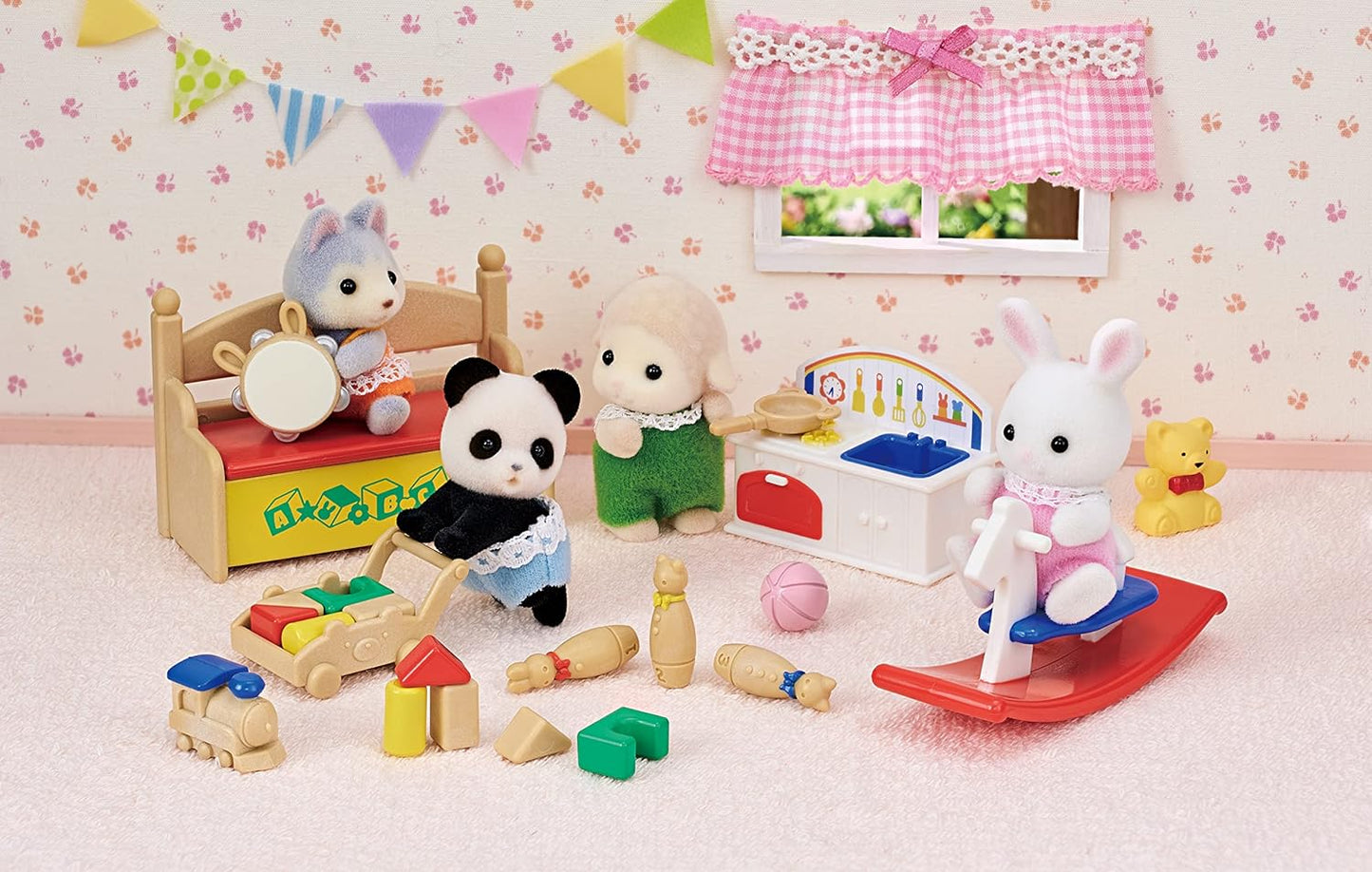 Sylvanian Families - Baby's Toy Box