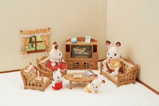 Sylvanian Families - Comfy Living Room Set