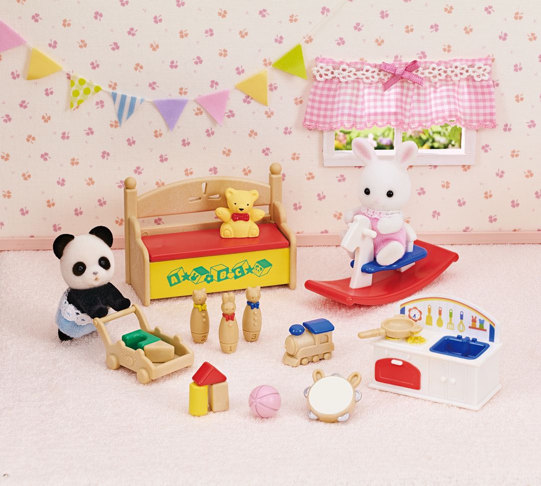 Sylvanian Families - Baby's Toy Box