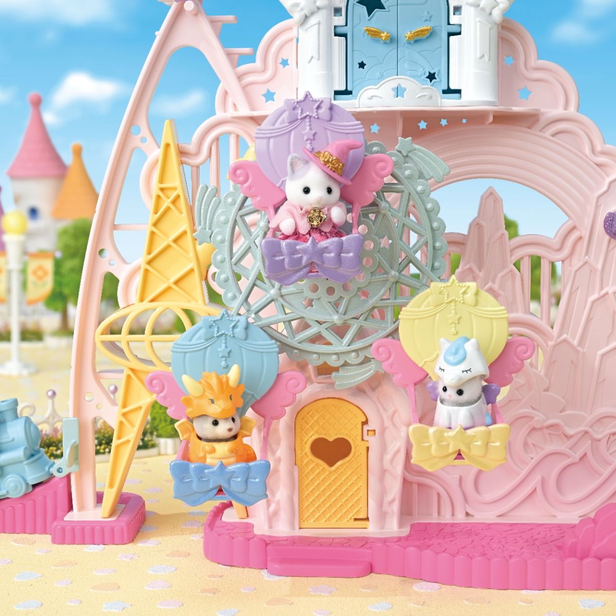 Sylvanian Families - Baby Dream Amusement Park