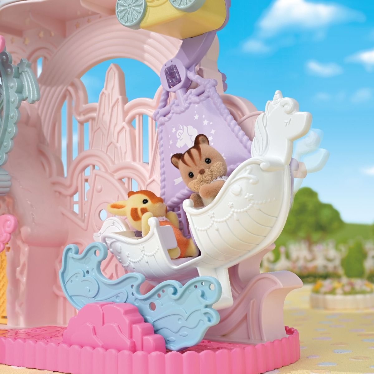 Sylvanian Families - Baby Dream Amusement Park