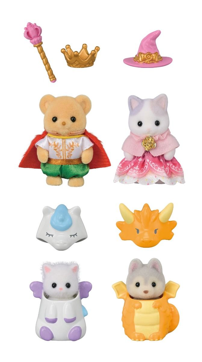 Sylvanian Families - Fantastical Fairytale Friends Set