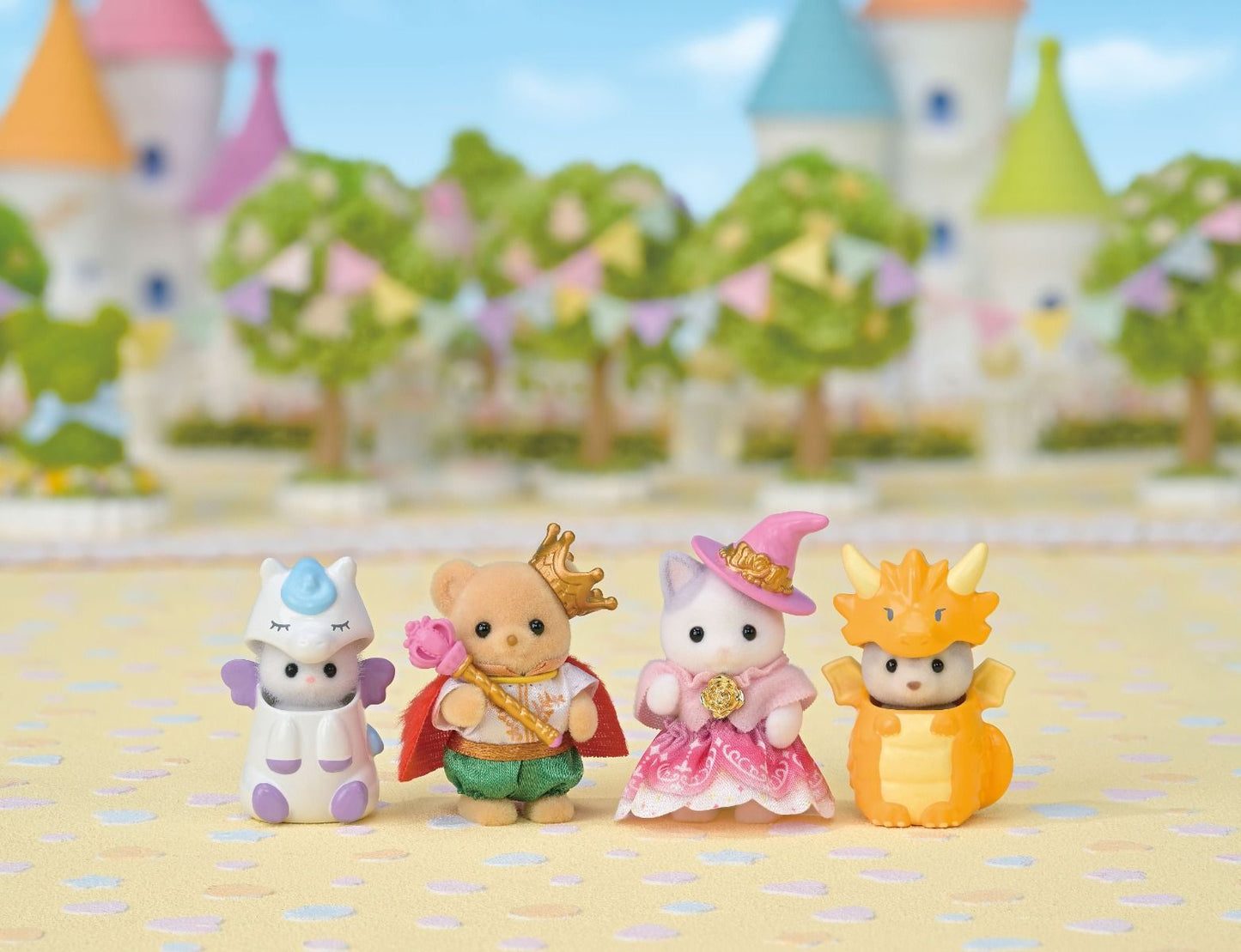 Sylvanian Families - Fantastical Fairytale Friends Set