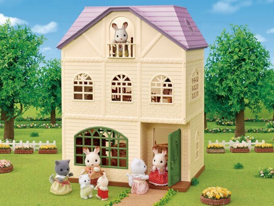 Sylvanian Families - Wisteria Terrace Gift Set