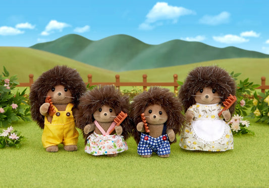 Sylvanian Families - Hedgehog Family Set