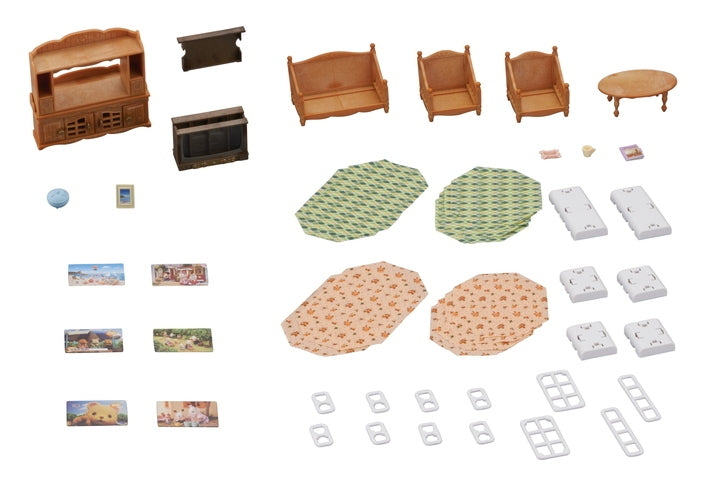 Sylvanian Families - Comfy Living Room Set
