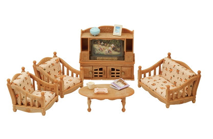 Sylvanian Families - Comfy Living Room Set