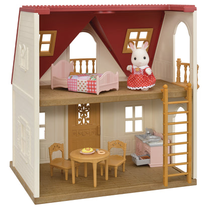 Sylvanian Families - Red Roof Cosy Cottage Starter Home