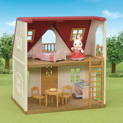 Sylvanian Families - Red Roof Cosy Cottage Starter Home