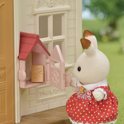 Sylvanian Families - Red Roof Cosy Cottage Starter Home