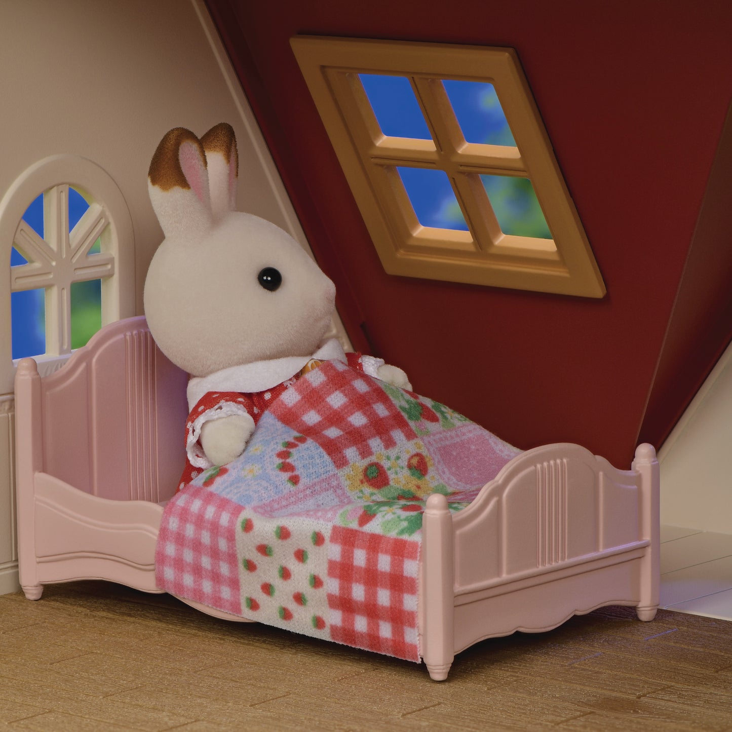 Sylvanian Families - Red Roof Cosy Cottage Starter Home