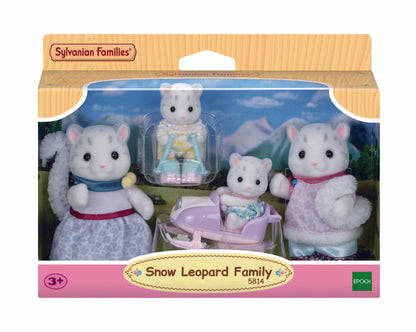 Sylvanian Families - Snow Leopard Family